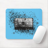 レトロオーディオカセット マウスパッド (マウス)