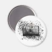 レトロオーディオカセット マグネット (正面/裏面)