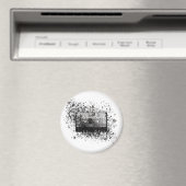 レトロオーディオカセット マグネット (インサイチュ (食洗機))