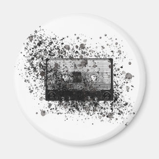 レトロオーディオカセット マグネット