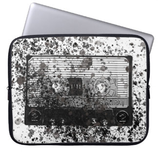 レトロオーディオカセット ラップトップスリーブ