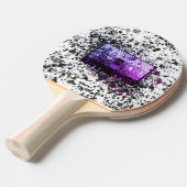 レトロオーディオカセット 卓球ラケット (正面アングル)