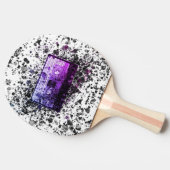 レトロオーディオカセット 卓球ラケット (横)