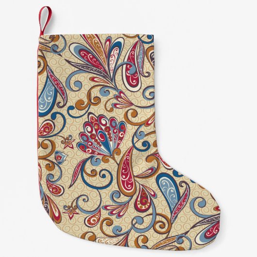 レトロオーディオカセット： 90s壁紙 スモールクリスマスストッキング (正面)