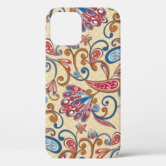 レトロオーディオカセット: 90s壁紙 Case-Mate iPhoneケース (裏面)