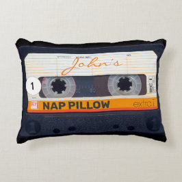 レトロオーディオテープパーソナライズされたカセット80sアクセントP アクセントクッション