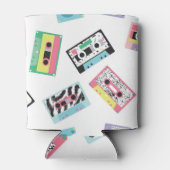 レトロオーディオテープ: 80sシームレス。 缶クーラー (裏面)