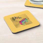 レトロオーディオボックス。 コースター (左側)