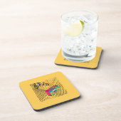 レトロオーディオボックス。 コースター (右側)