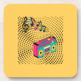 レトロオーディオボックス。 コースター