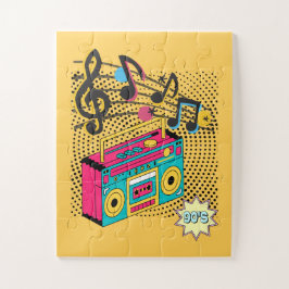 レトロオーディオボックス。 ジグソーパズル