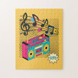 レトロオーディオボックス。 ジグソーパズル