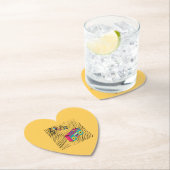 レトロオーディオボックス。 ペーパーコースター (インサイチュ)