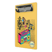 レトロオーディオボックス。 ミニクリップボード (アングル2)