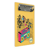 レトロオーディオボックス。 ミニクリップボード (アングル)