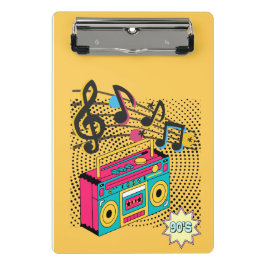 レトロオーディオボックス。 ミニクリップボード