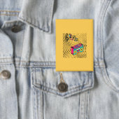 レトロオーディオボックス。 缶バッジ (インサイチュ)