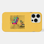 レトロオーディオ・ラジカセ iPhoneケース (裏面横)