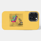 レトロオーディオ・ラジカセ iPhoneケース (裏面横)