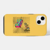 レトロオーディオ・ラジカセ iPhoneケース (裏面横)