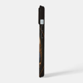 レトロオートバイパーソナライズされたVibes: iPhone 15ケース (左側面)