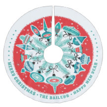 レトロオーナメントツリースカート(名前をカスタムする付)