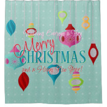 レトロオーナメントティール（緑がかった色）クリスマス