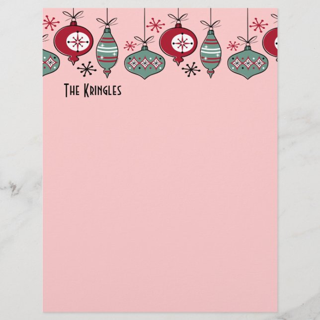 レトロオーナメント (正面)