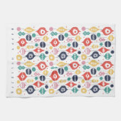 レトロオーナメント キッチンタオル (横)
