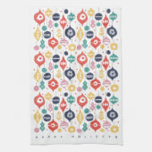 レトロオーナメント キッチンタオル (縦)