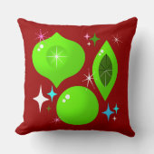 レトロオーナメント クッション (正面)