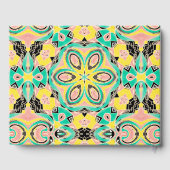 レトロオーナメント ゲストブック (裏面)