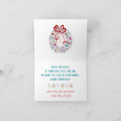 レトロオーナメント シーズンカード (内部)