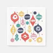 レトロオーナメント スタンダードカクテルナプキン (正面)