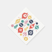 レトロオーナメント スタンダードカクテルナプキン (角)