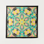 レトロオーナメント タペストリー (正面(横))