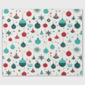 レトロオーナメント ラッピングペーパー (フラット)