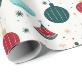 レトロオーナメント ラッピングペーパー (ロールコーナー)