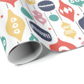 レトロオーナメント ラッピングペーパー (ロールコーナー)