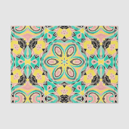 レトロオーナメント 薄葉紙 (正面)