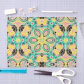 レトロオーナメント 薄葉紙 (クラフト)