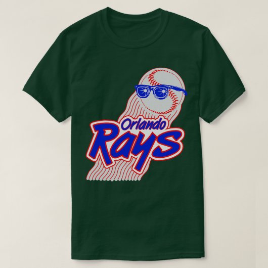 レトロオーランドレイズ野球1990 Tシャツ (デザイン正面)