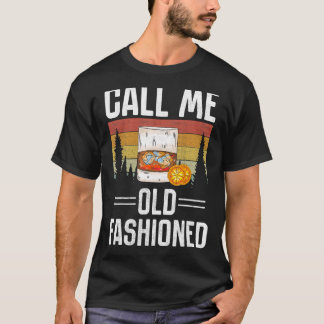 レトロオールドウイスキーファッションドヴィンテージ Tシャツ