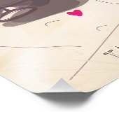 レトロオールドパリジャンカフェ旅行プリント。 フォトプリント            (角)