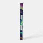 レトロオーロラの丘 iPhone 16ケース (右側面)