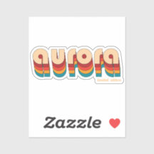 レトロオーロラ名