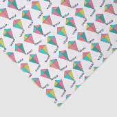 レトロカイトパターン 薄葉紙 (詳細)