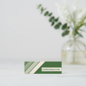 レトロカイロプラクター スキニー名刺 (スタンド正面)