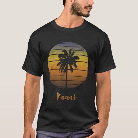 レトロカウアイ土産 Tシャツ (正面)