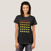 レトロカウアニマル柄 Tシャツ (正面フル)